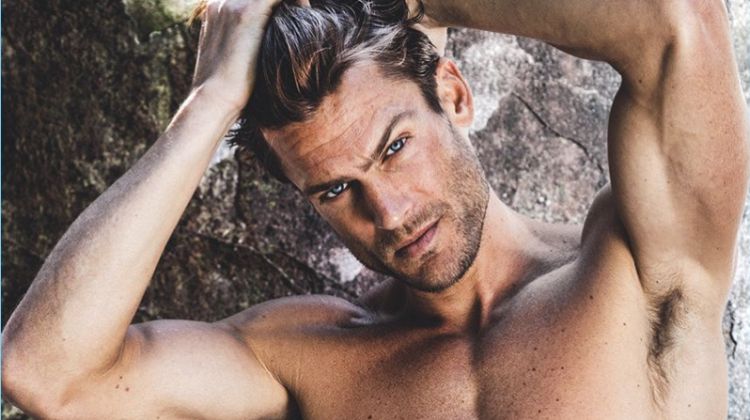 Jason Morgan is Ripped for Men’s Health Romania Cover Shoot