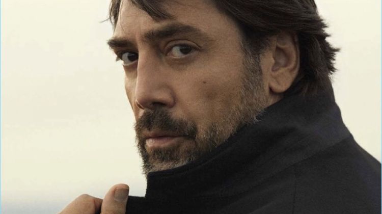 Javier Bardem covers the September 2017 issue of L'Uomo Vogue.