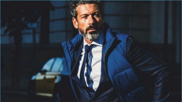 Casual Friday: Javier Moreno Dons Smart Style for DT Spain