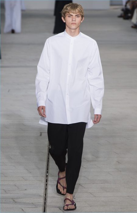 Jil Sander Spring Summer 2018 Mens Runway Collection 001