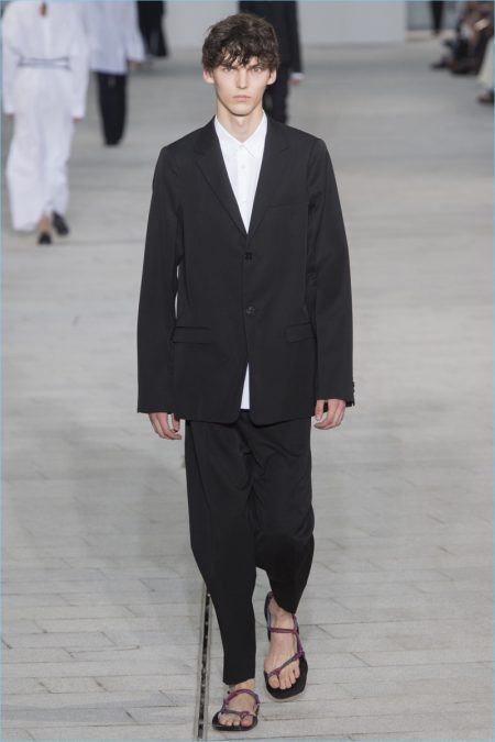 Jil Sander Spring Summer 2018 Mens Runway Collection 002