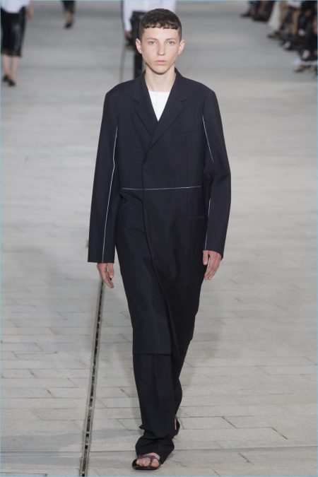 Jil Sander Spring Summer 2018 Mens Runway Collection 003