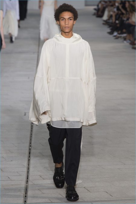 Jil Sander Spring Summer 2018 Mens Runway Collection 006