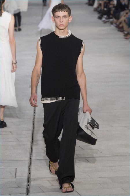 Jil Sander Spring Summer 2018 Mens Runway Collection 007