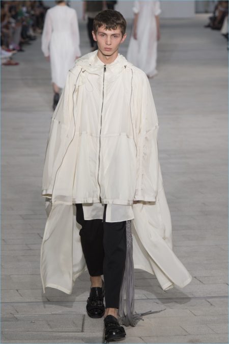 Jil Sander Spring Summer 2018 Mens Runway Collection 010