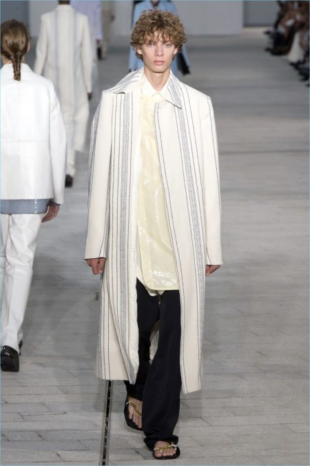 Jil Sander Spring Summer 2018 Mens Runway Collection 011