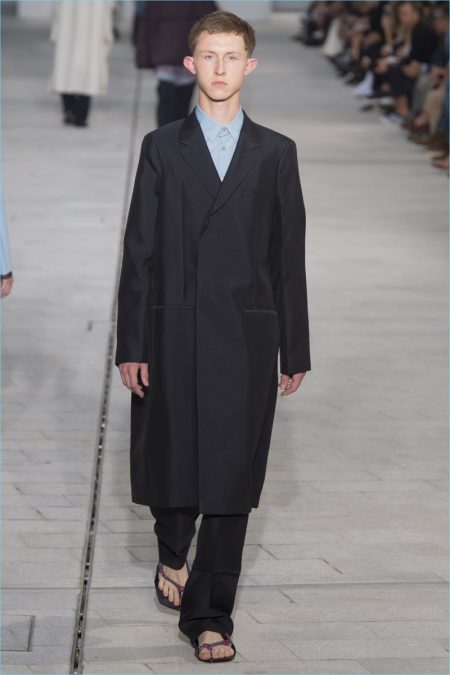 Jil Sander Spring Summer 2018 Mens Runway Collection 012