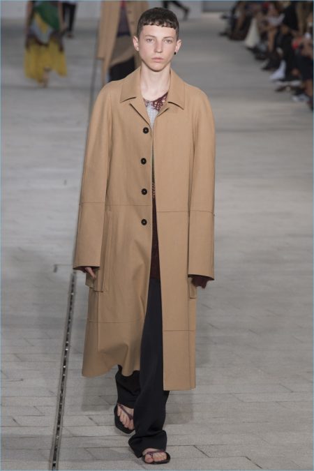 Jil Sander Spring Summer 2018 Mens Runway Collection 015