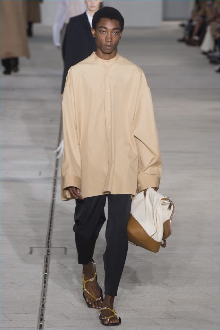 Jil Sander Spring Summer 2018 Mens Runway Collection 016