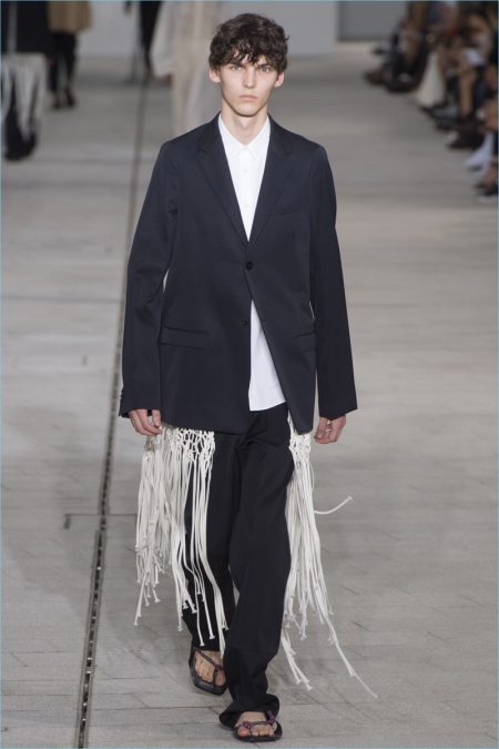 Jil Sander Spring Summer 2018 Mens Runway Collection 017