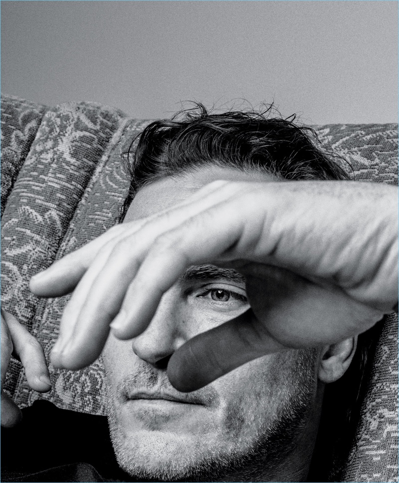 Craig McDean photographs Joaquin Phoenix for The New York Times Style Magazine.
