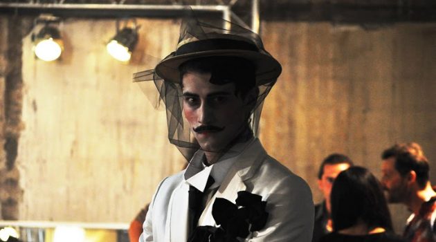 Men's Fashion: Where's the Drama? Backstage: John Galliano Spring/Summer 2011