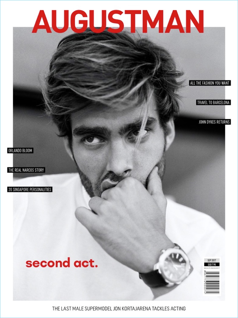 Jon Kortajarena 2017 August Man Cover