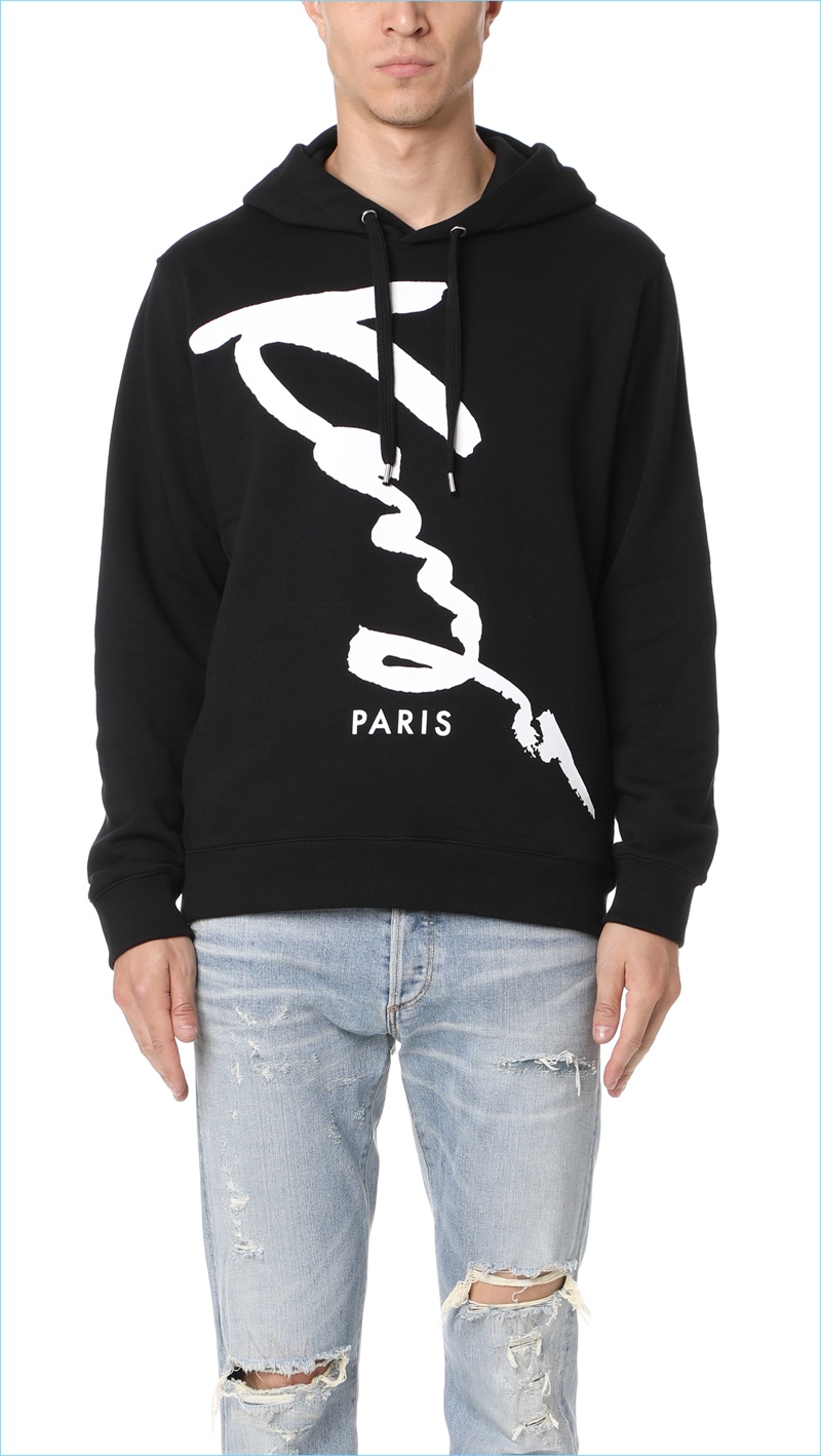 Kenzo Signature Hoodie