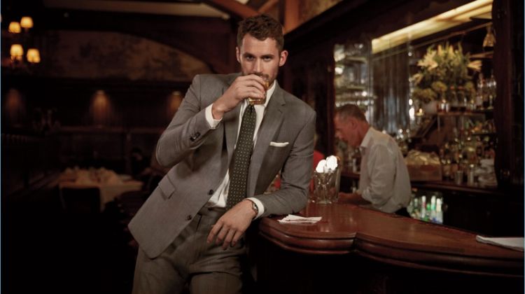 Kevin Love Banana Republic Fall Winter 2017 Campaign 002