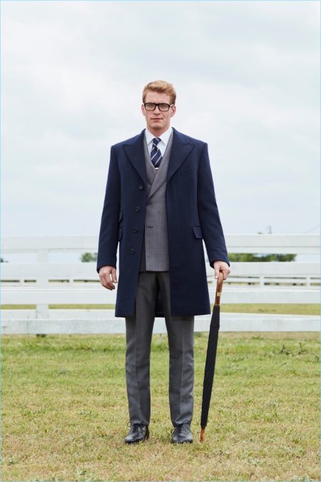 Kingsman Mr Porter 2017 Collection Lookbook 006