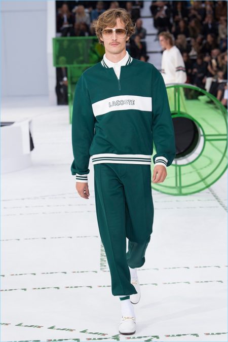 Lacoste Spring Summer 2018 Mens Runway Collection 002