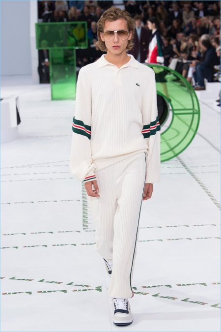 Lacoste Spring Summer 2018 Mens Runway Collection 003