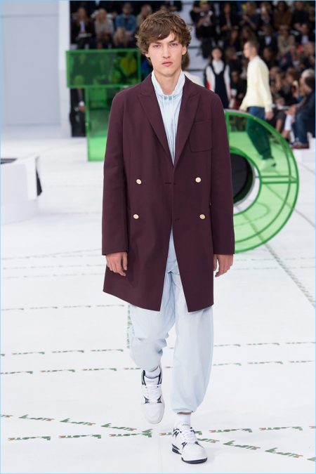 Lacoste Spring Summer 2018 Mens Runway Collection 004