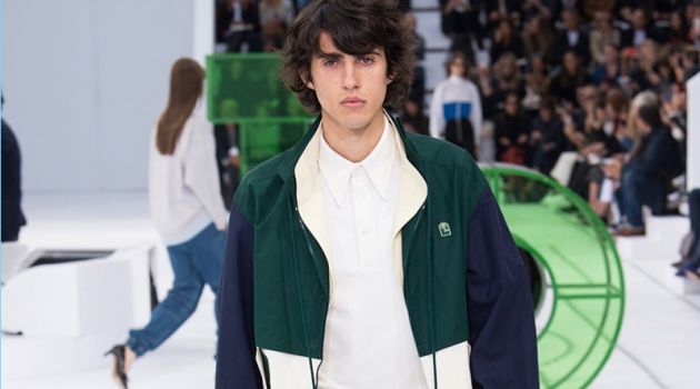 Lacoste Goes Retro for Spring '18 Collection