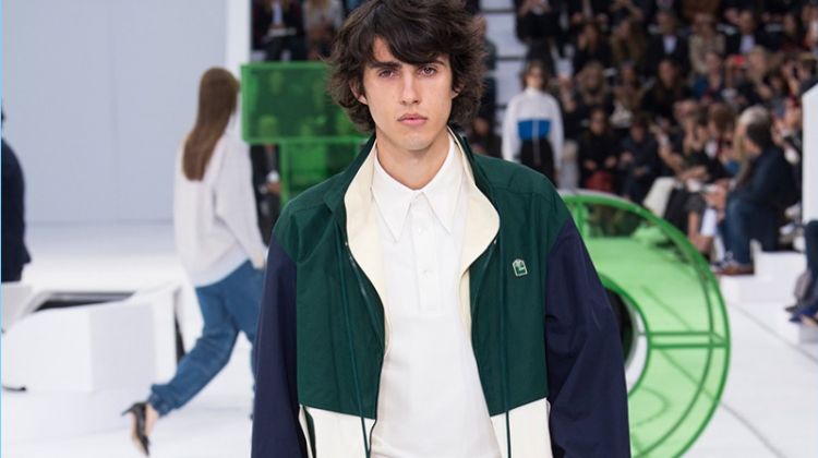 Lacoste Spring Summer 2018 Mens Runway Collection 005