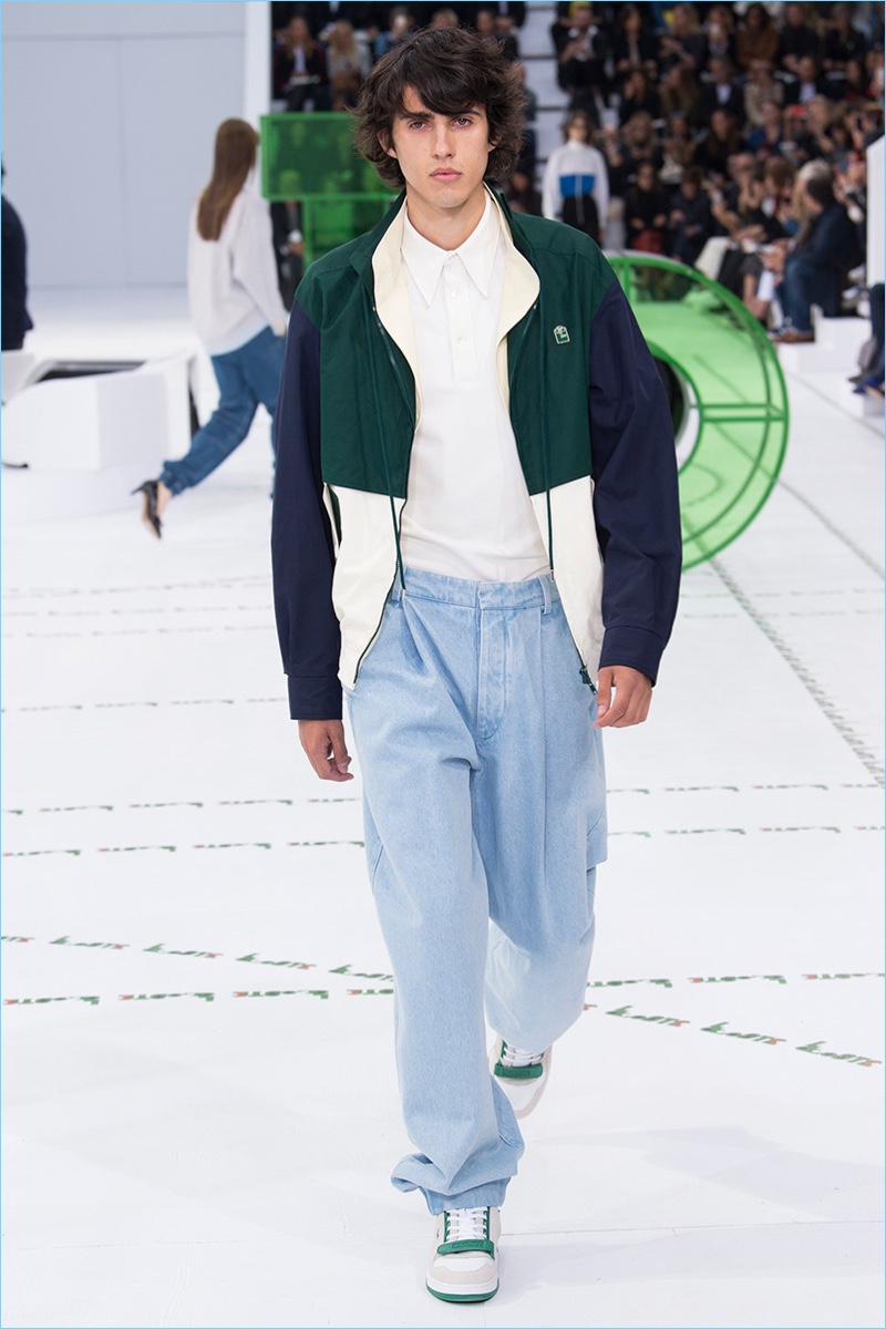 Lacoste Spring/Summer 2018 Runway