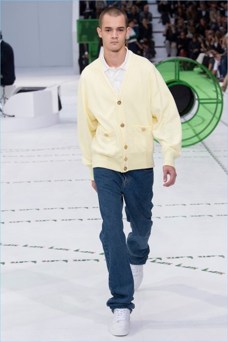 Lacoste Spring Summer 2018 Mens Runway Collection 006