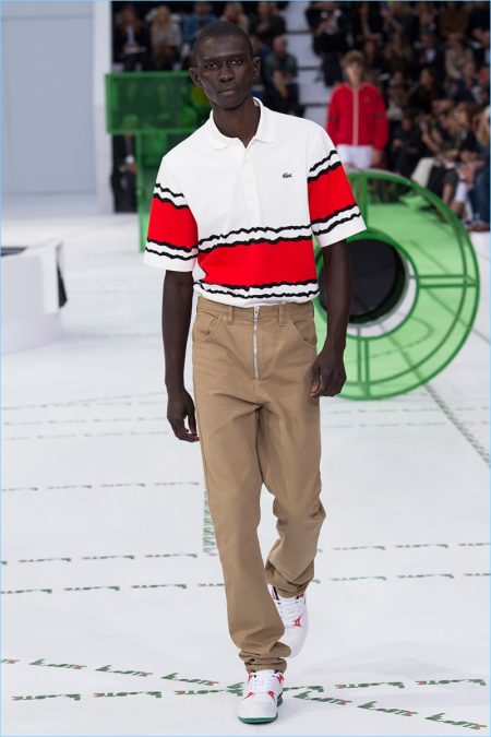 Lacoste Spring Summer 2018 Mens Runway Collection 007
