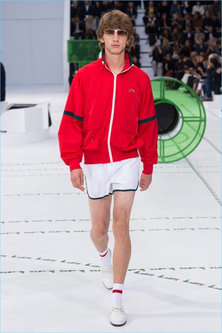 Lacoste Spring Summer 2018 Mens Runway Collection 008