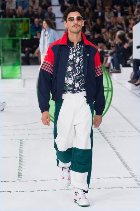 Lacoste Spring Summer 2018 Mens Runway Collection 009