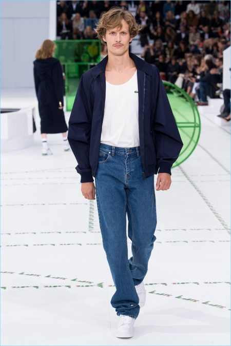 Lacoste Spring Summer 2018 Mens Runway Collection 012