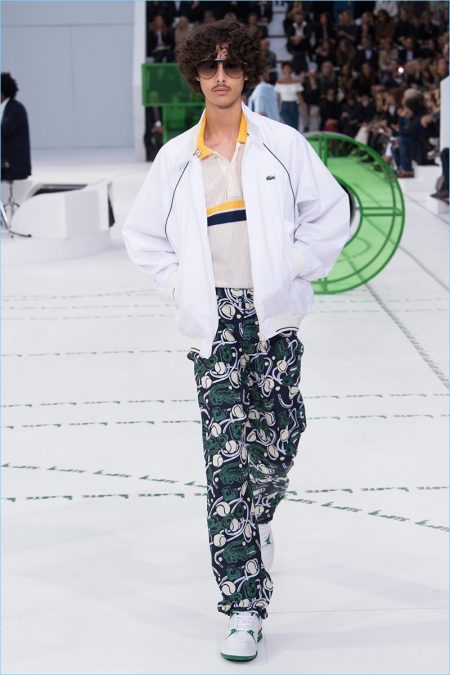 Lacoste Spring Summer 2018 Mens Runway Collection 013