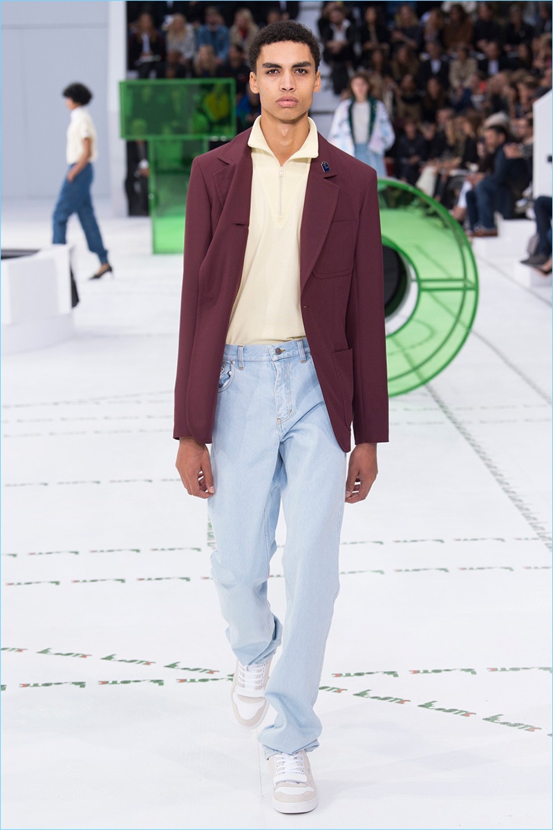 Lacoste Spring/Summer 2018 Men's Runway Collection