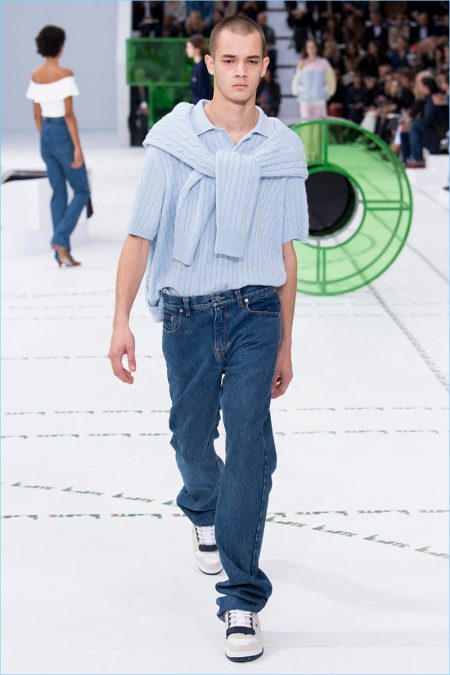 Lacoste Spring Summer 2018 Mens Runway Collection 015
