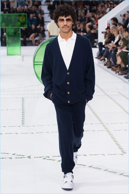 Lacoste Spring Summer 2018 Mens Runway Collection 016