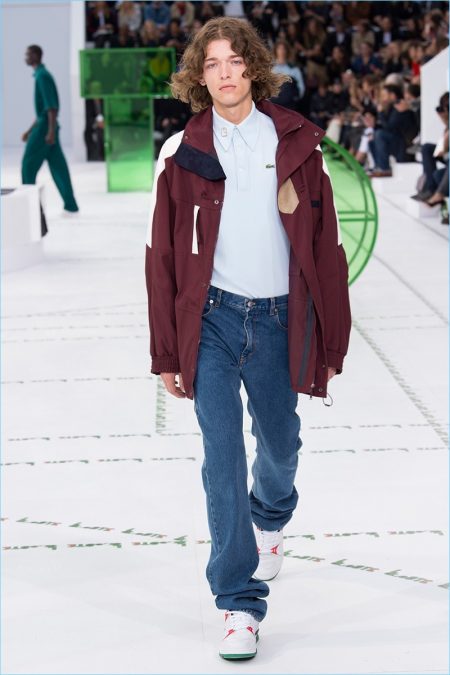 Lacoste Spring Summer 2018 Mens Runway Collection 017