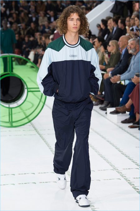 Lacoste Spring Summer 2018 Mens Runway Collection 018