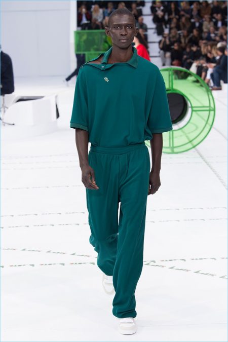 Lacoste Spring Summer 2018 Mens Runway Collection 019
