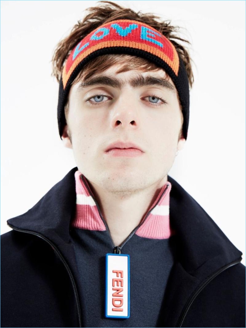 Wearing Fendi, Lennon Gallagher stars in a cover shoot for Hunter magazine. » Week in Review: Matthew Noszka, Zara's Denim, Lennon Gallagher in Fendi + More Wearing Fendi, Lennon Gallagher stars in a cover shoot for Hunter magazine.