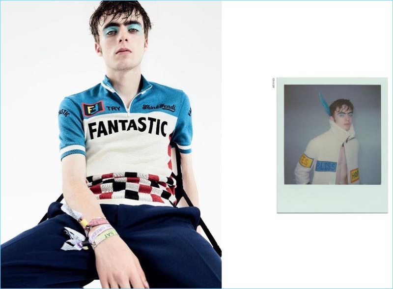 Lennon Gallagher 2017 Hunter Cover Photo Shoot 017