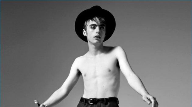Lennon Gallagher Rocks Fendi for Hunter Cover Shoot