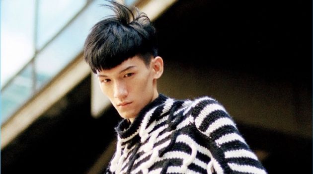 Liren Shih Takes to Paris with Esquire Singapore for Fall '17 Collections Story Liren Shih Takes to Paris with Esquire Singapore for Fall '17 Collections Story