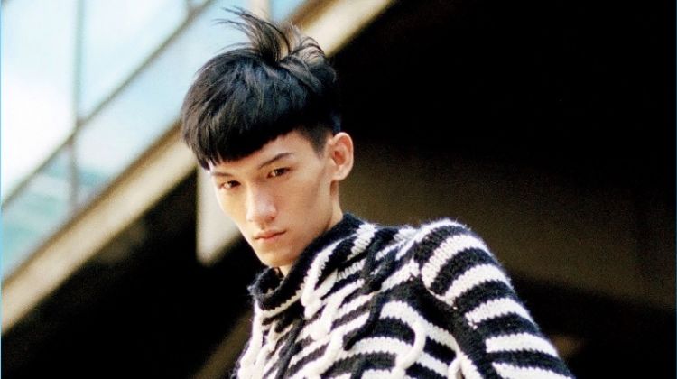 Liren Shih Takes to Paris with Esquire Singapore for Fall ’17 Collections Story