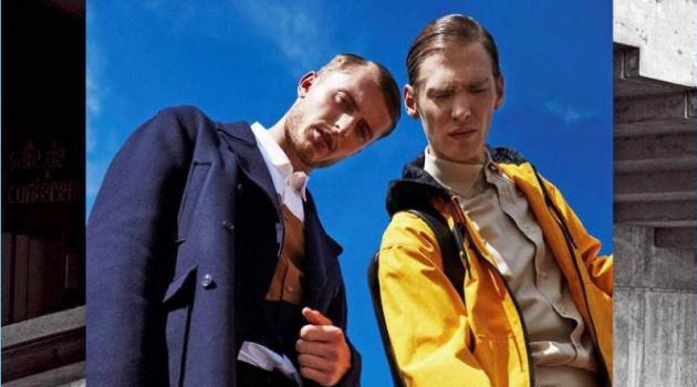 Energie Urbaine: Jeremy Dufour & Max Rendell for Madame Figaro Energie Urbaine: Jeremy Dufour & Max Rendell for Madame Figaro