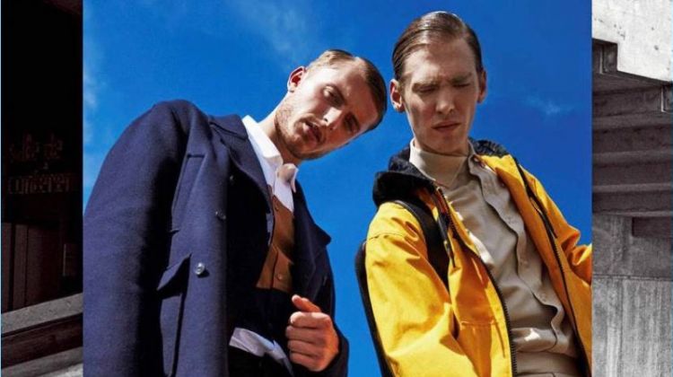 Energie Urbaine: Jeremy Dufour & Max Rendell for Madame Figaro