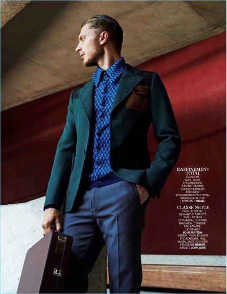 Energie Urbaine: Jeremy Dufour & Max Rendell for Madame Figaro – The ...