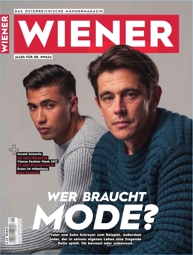 Marlon Werner Schreyer 2017 Wiener Cover Photo Shoot 001