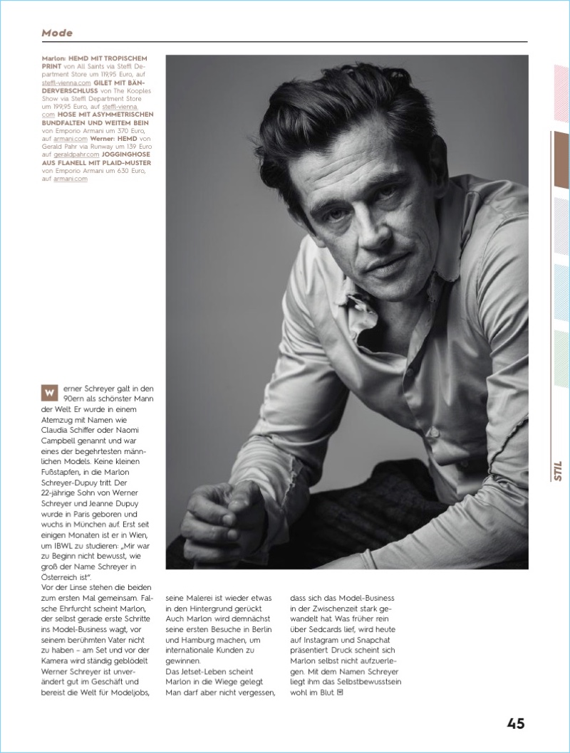 Marlon Werner Schreyer 2017 Wiener Cover Photo Shoot 009