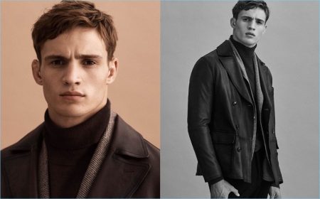 Iconic Drive: Massimo Dutti Enlists Julian Schneyder for Fall '17 Style ...