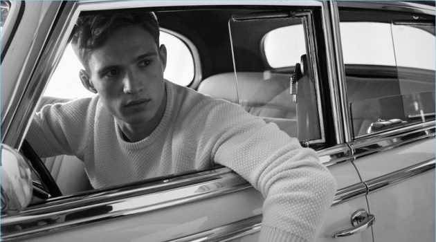 Iconic Drive: Massimo Dutti Enlists Julian Schneyder for Fall '17 Style Edit